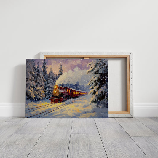 Winter Rails Carry Mountain Dreams