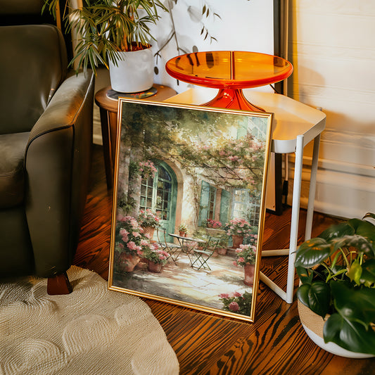 A Garden's Invitation to Pause