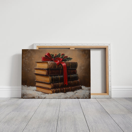 Ancient Stories Bound In Holiday Light