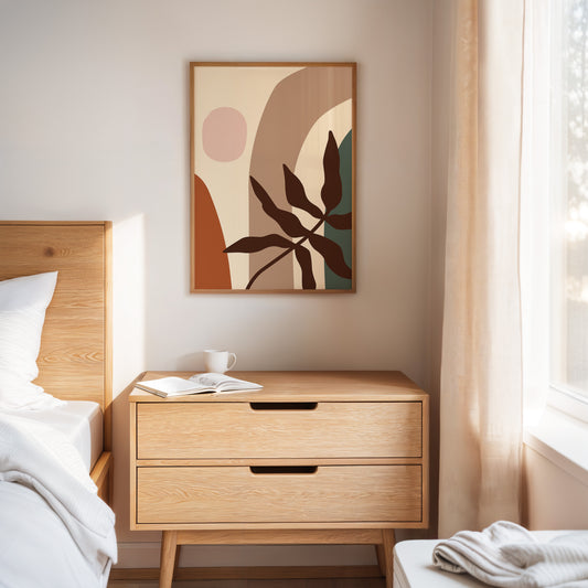 Beneath A Soft Color Canvas