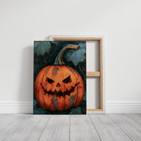 Resting Gourd Face