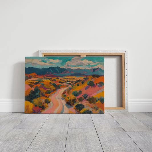 Curves of a Painted Horizon