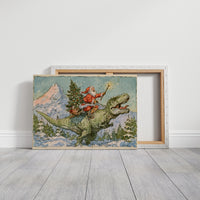 Jolly Rex Christmas Delivery
