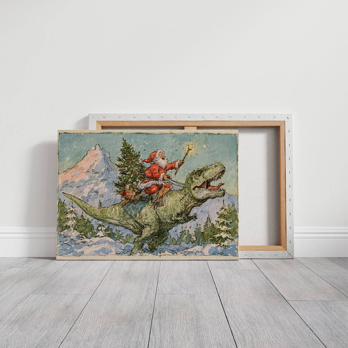 Jolly Rex Christmas Delivery