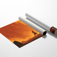 Heroes Against Burning Skies