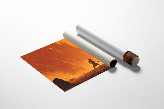 Heroes Against Burning Skies