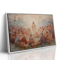 Serene Light Among Gathered Souls