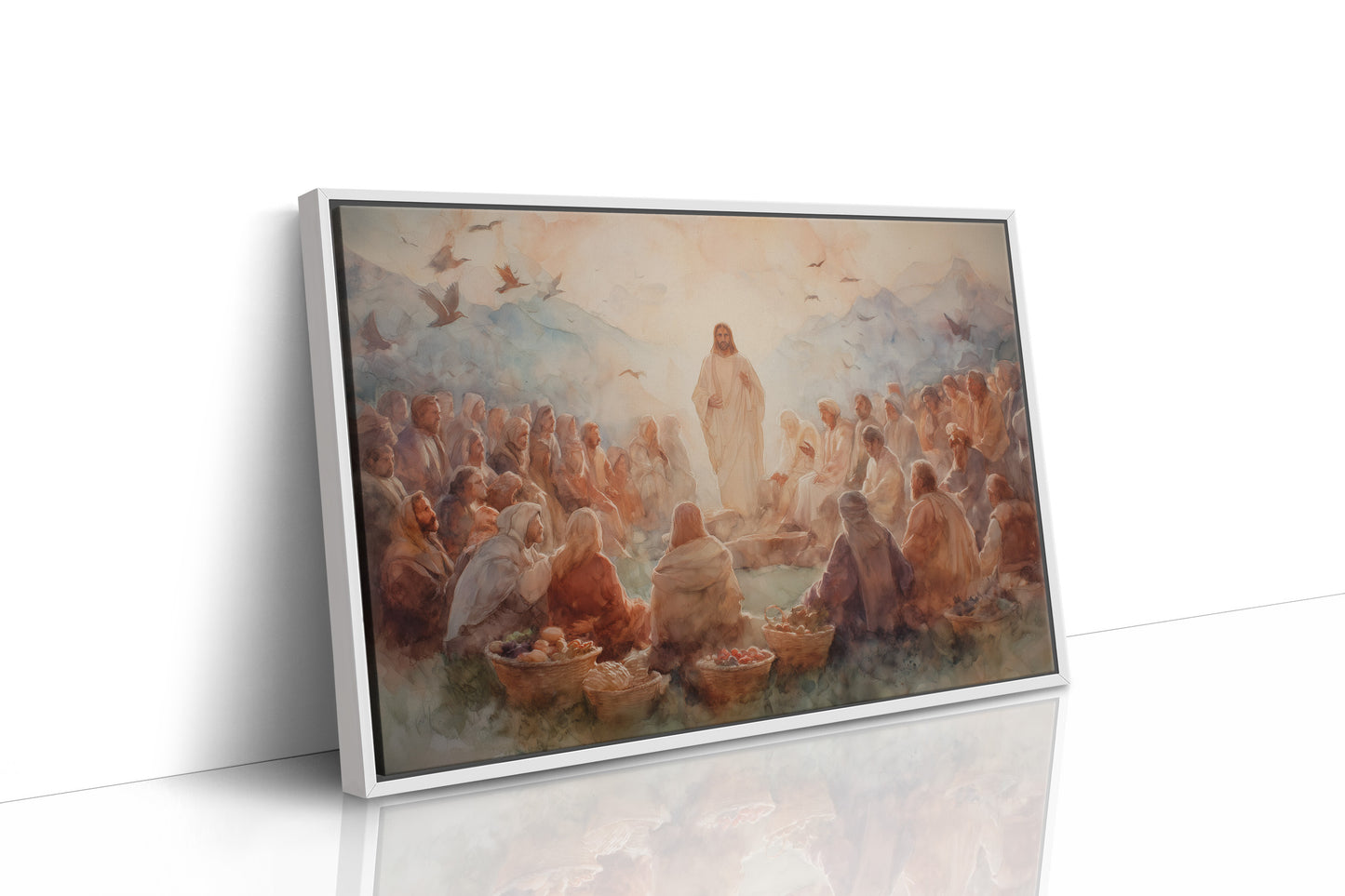 Serene Light Among Gathered Souls