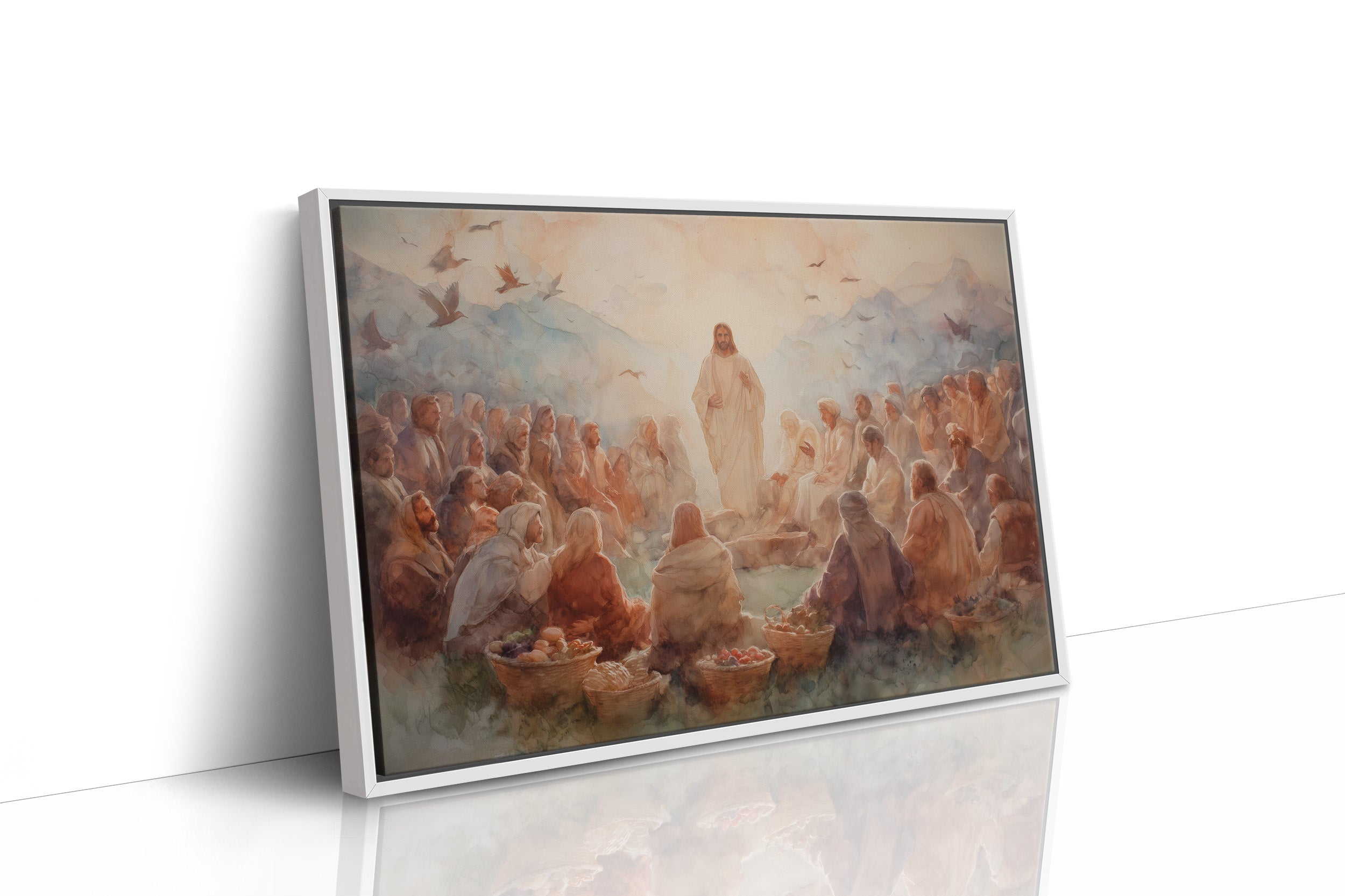 Serene Light Among Gathered Souls