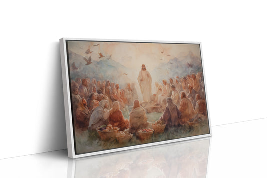 Gathered Among Soft Mountain Light