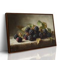 Blackberries Among Literary Treasures