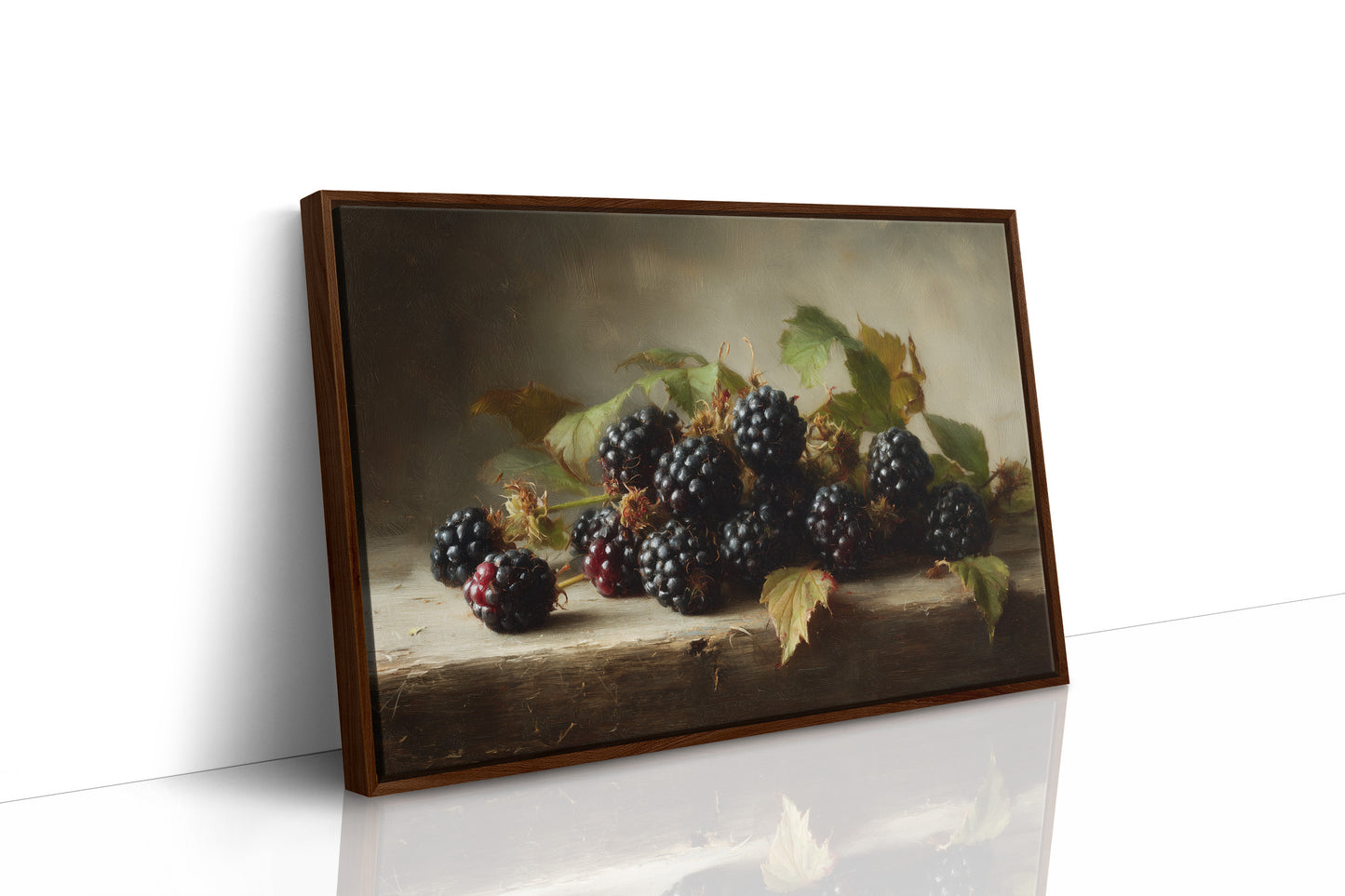 Blackberries Among Literary Treasures