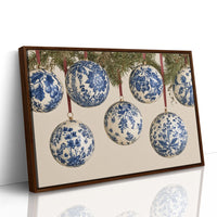Blue Toile, Up Close