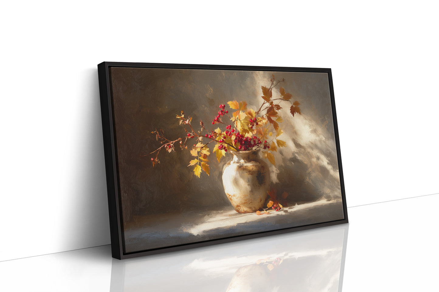 Autumn Blooms Among Literary Treasures