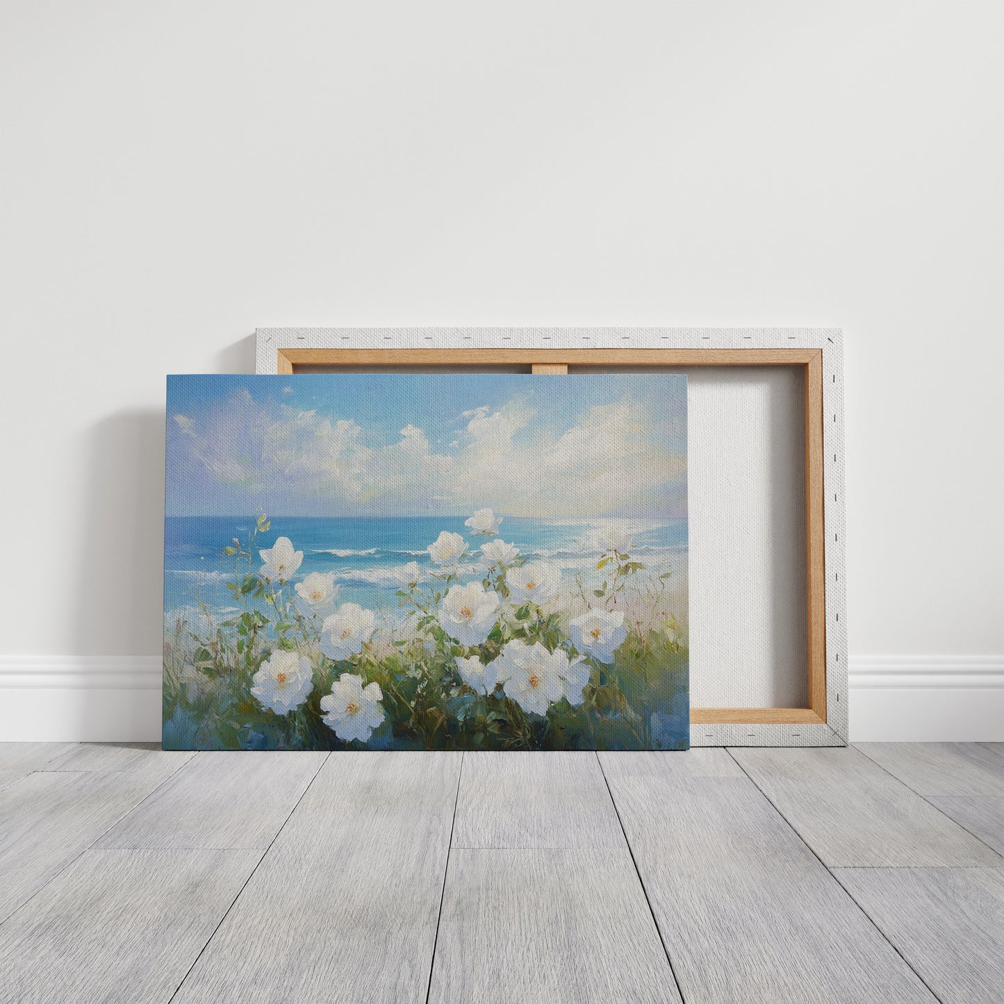 Where the Sea Meets the Blossoms