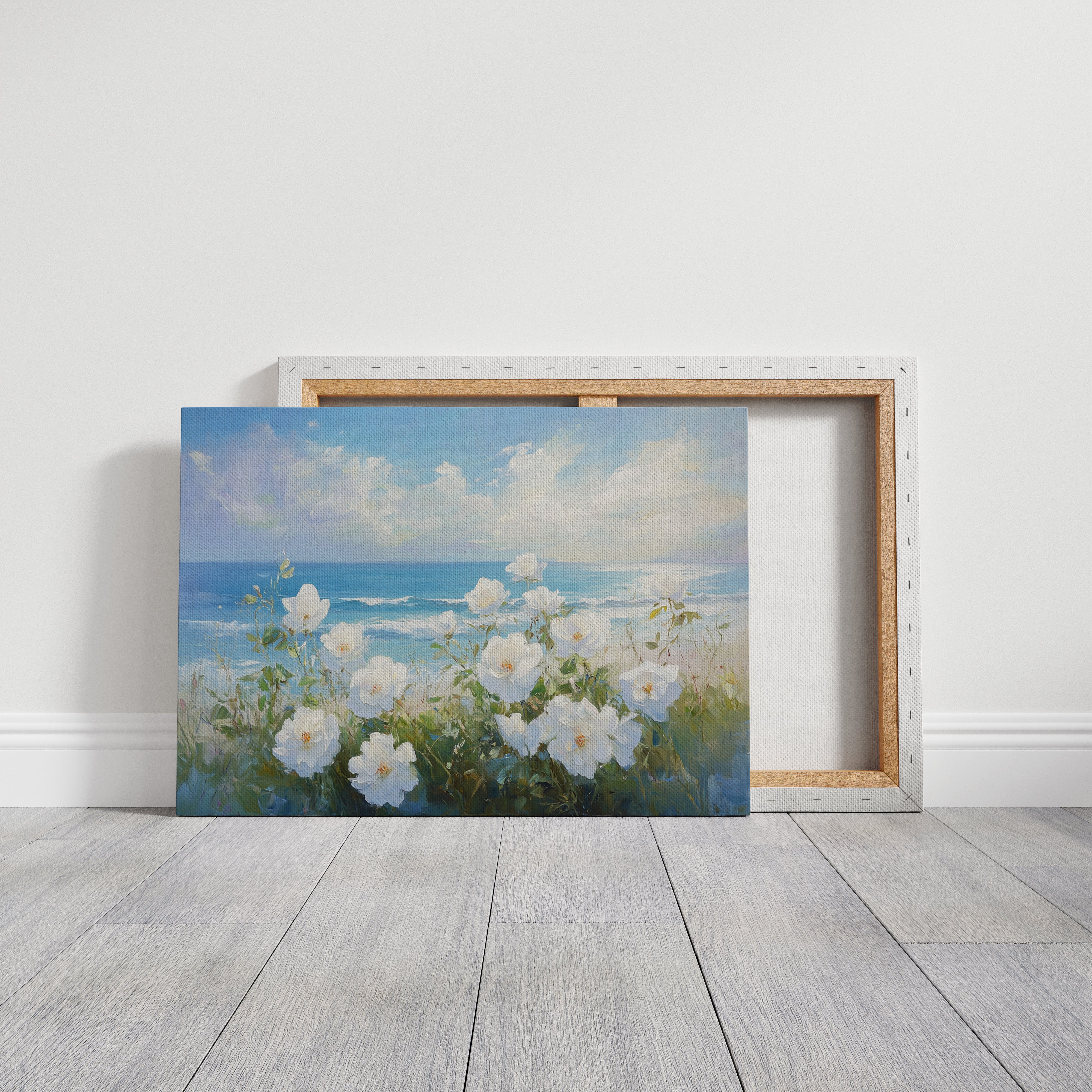 Where the Sea Meets the Blossoms