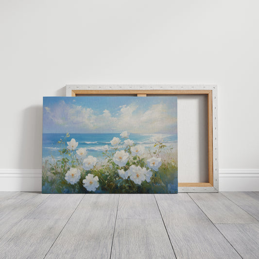 Where the Sea Meets the Blossoms