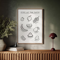 Sweet Virtues Grow In Simple Lines