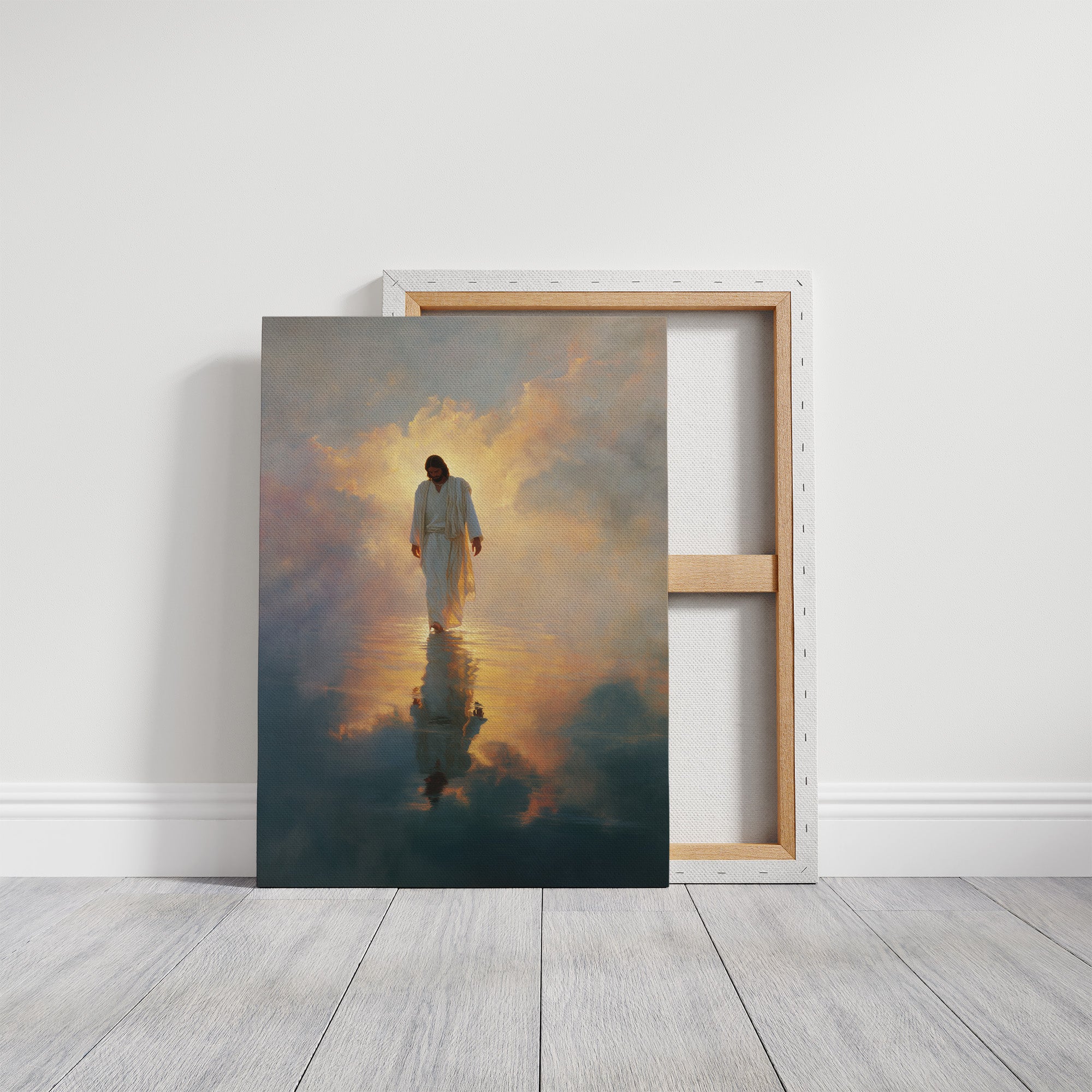 Steps Upon Heavenly Waters