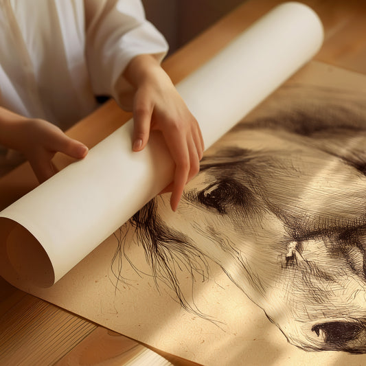 Wisdom Sketched On Parchment Pages