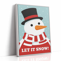 Snowman's Winter Hello