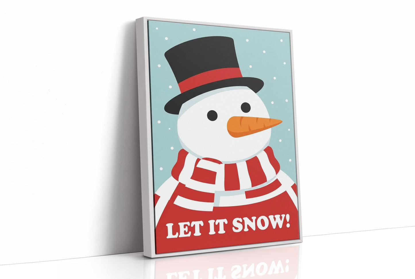 Snowman's Winter Hello