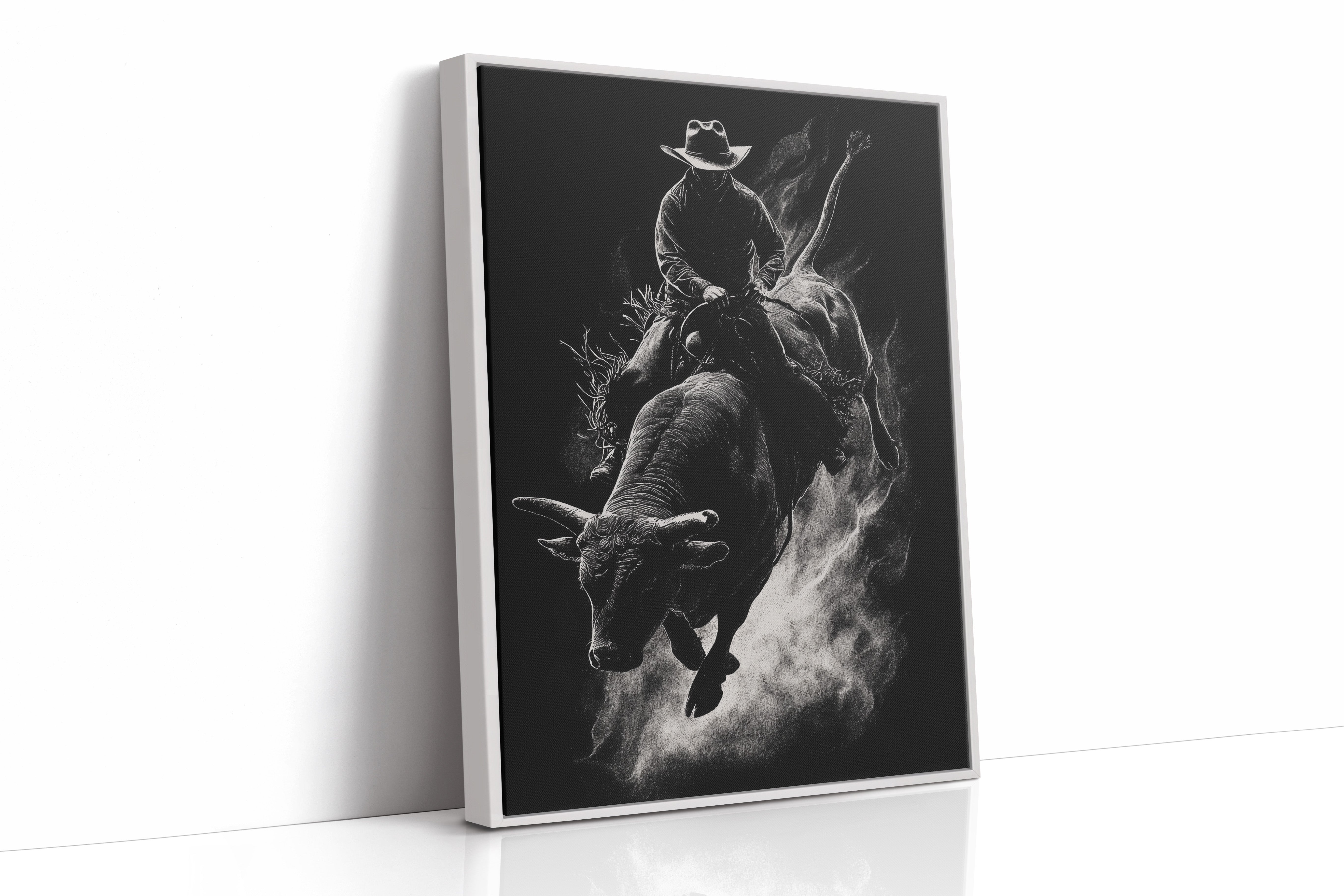 Ghost Rider In The Smoke