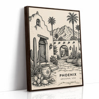 Phoenix, Adobe Courtyard