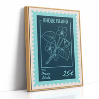 Postmarked from the Ocean State