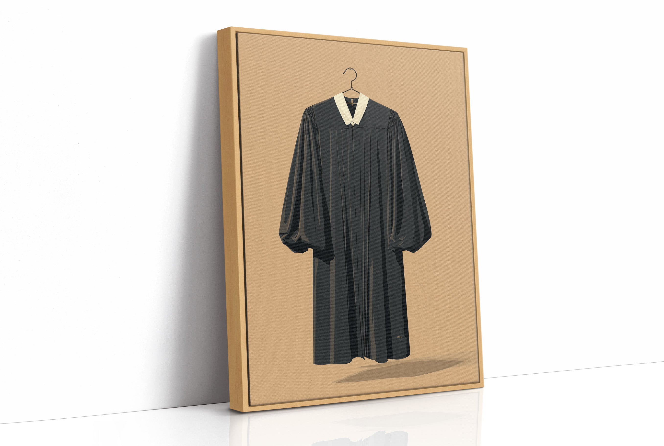 The Robe Knows What It Means