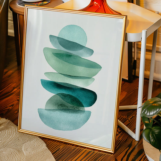 Harmony in Layered Tides