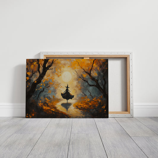 Autumn Moon Casts Magic Spells