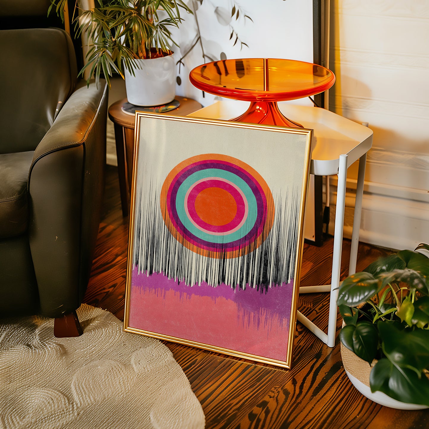 Circles of Vibrant Connection