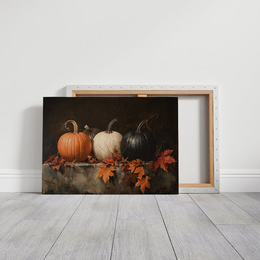 Autumn's Palette On Stone Edge