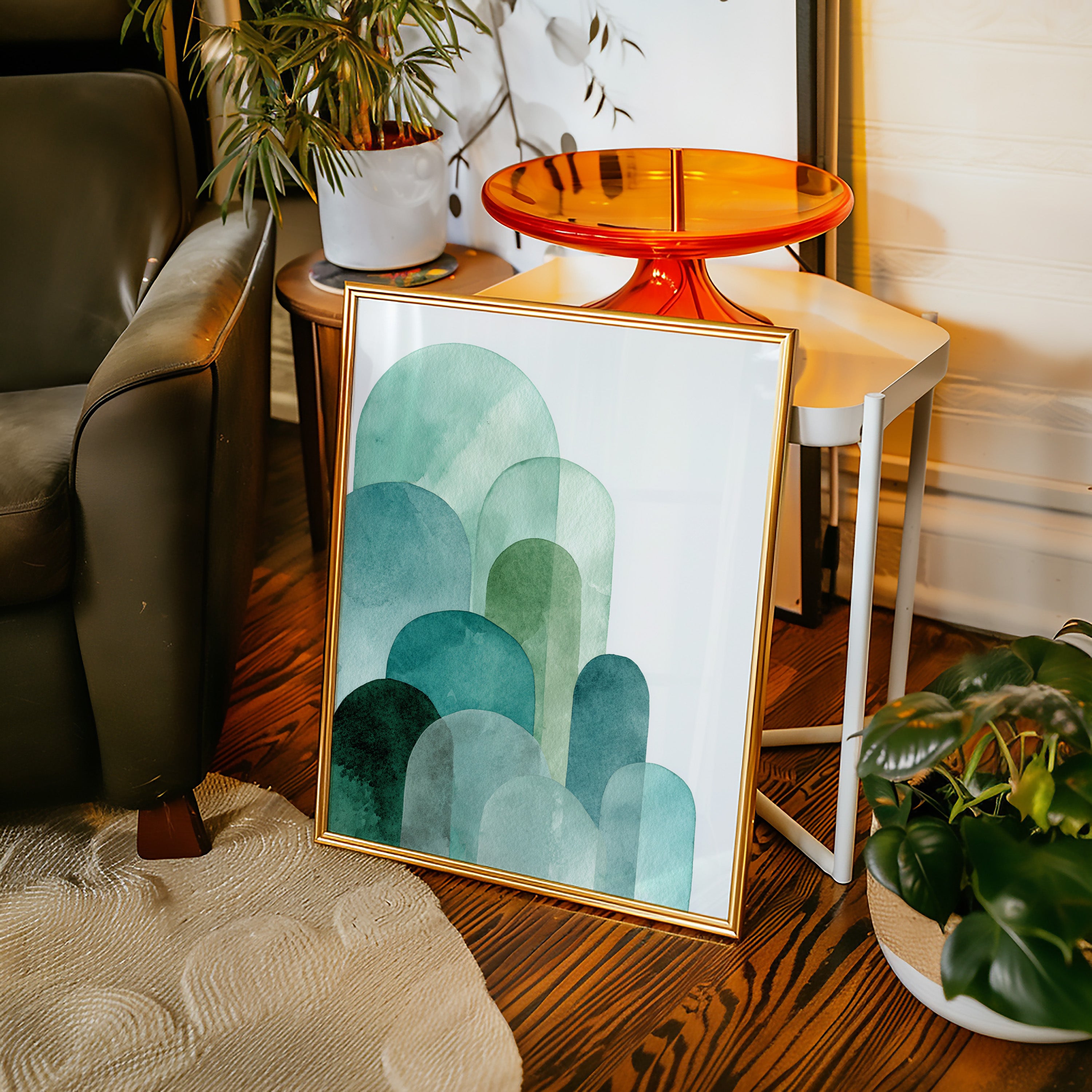 Mountains of Tranquil Tides