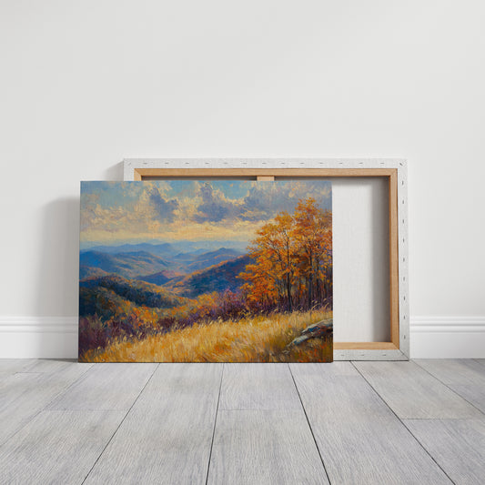 Autumn Crowns The Mountain's Song
