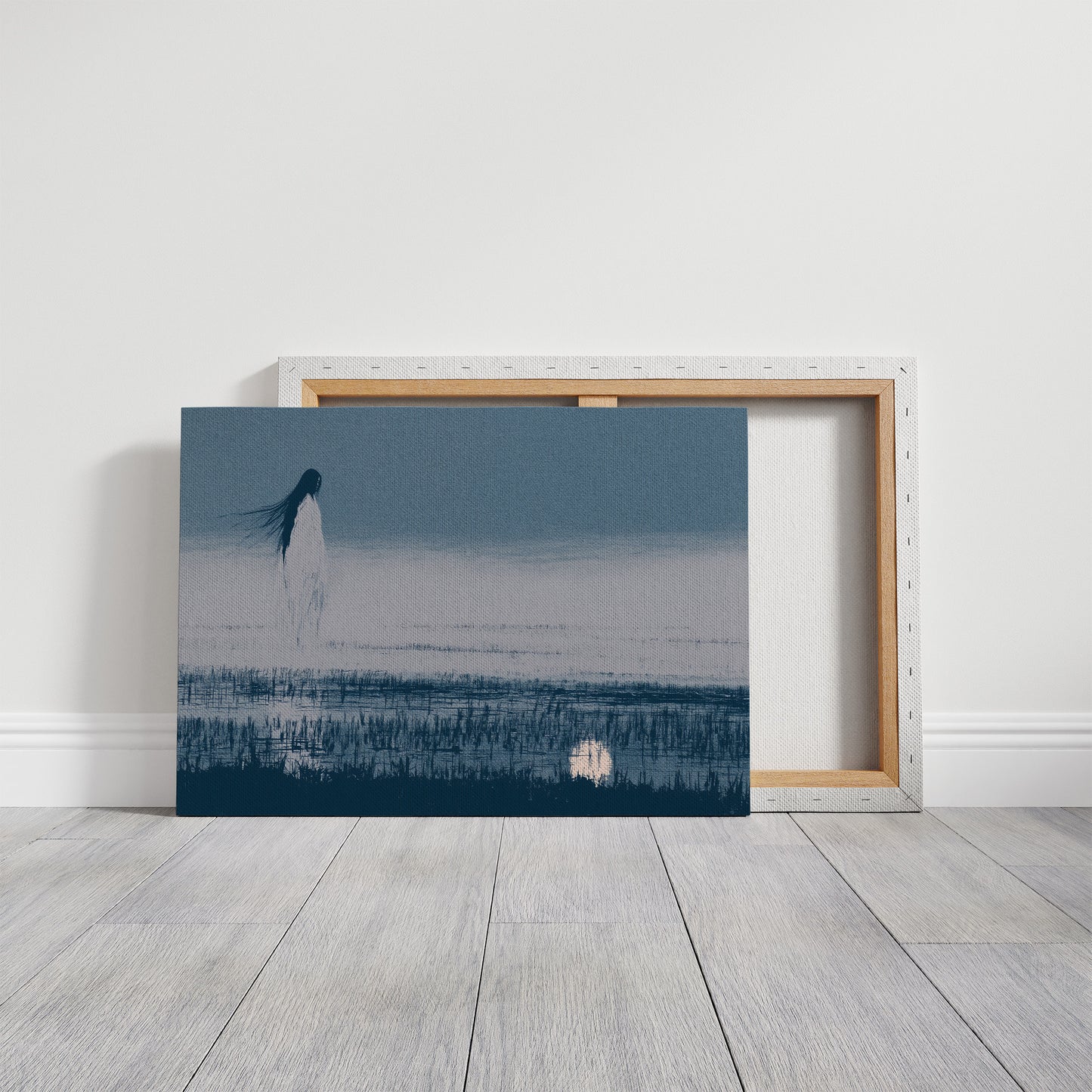 She Waits in the Reeds