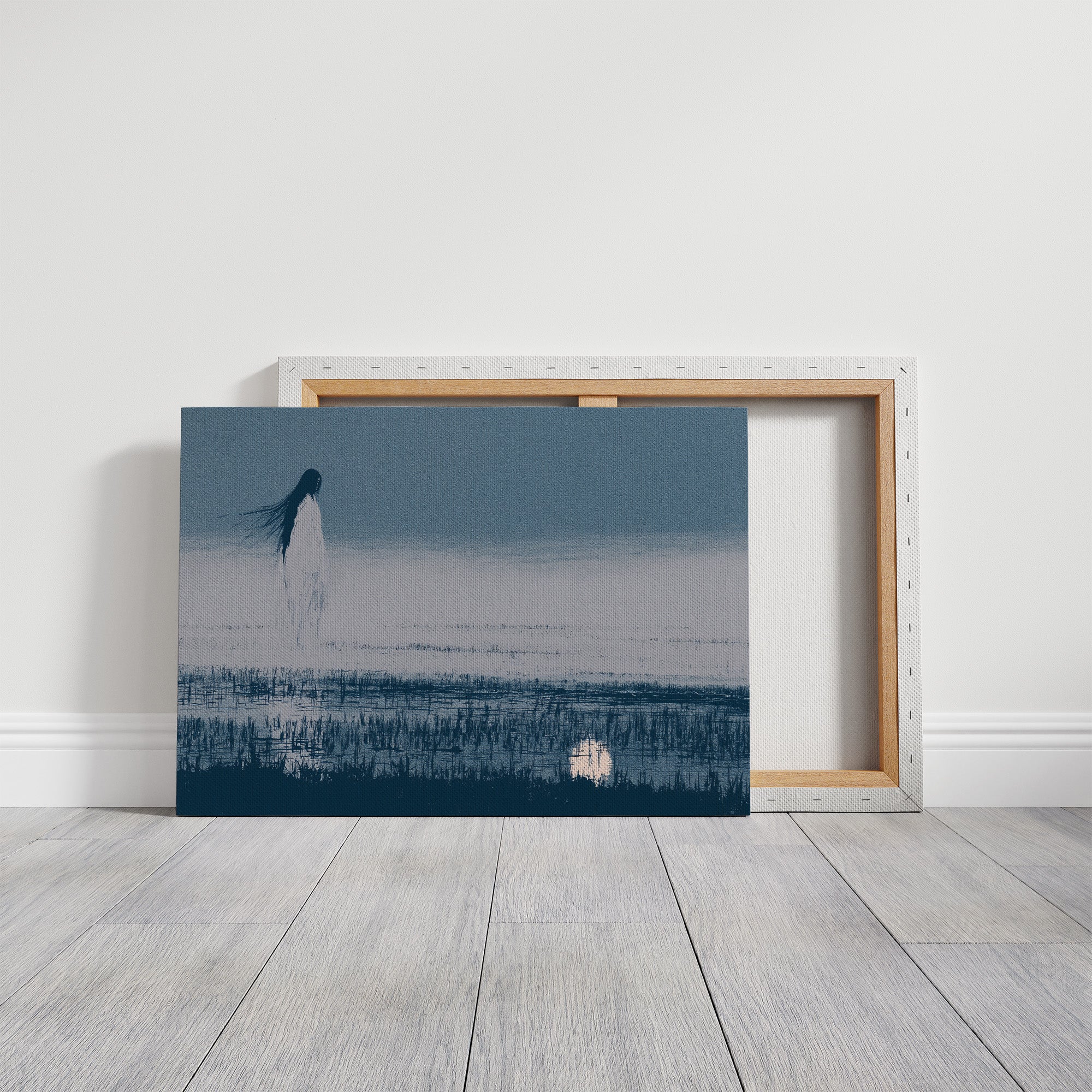 She Waits in the Reeds