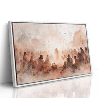 Gathered In Soft Desert Light