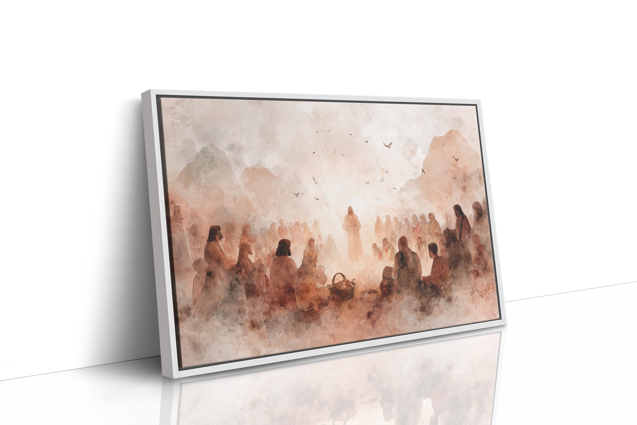 Gathered In Soft Desert Light