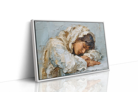 Textured Solitude in Cream and Sienna