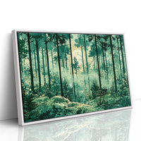 Fireflies in the Pine Grove