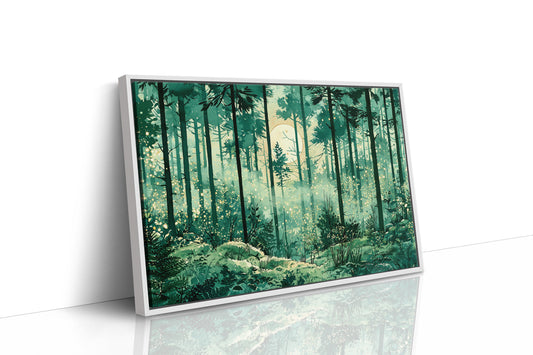 Fireflies in the Pine Grove