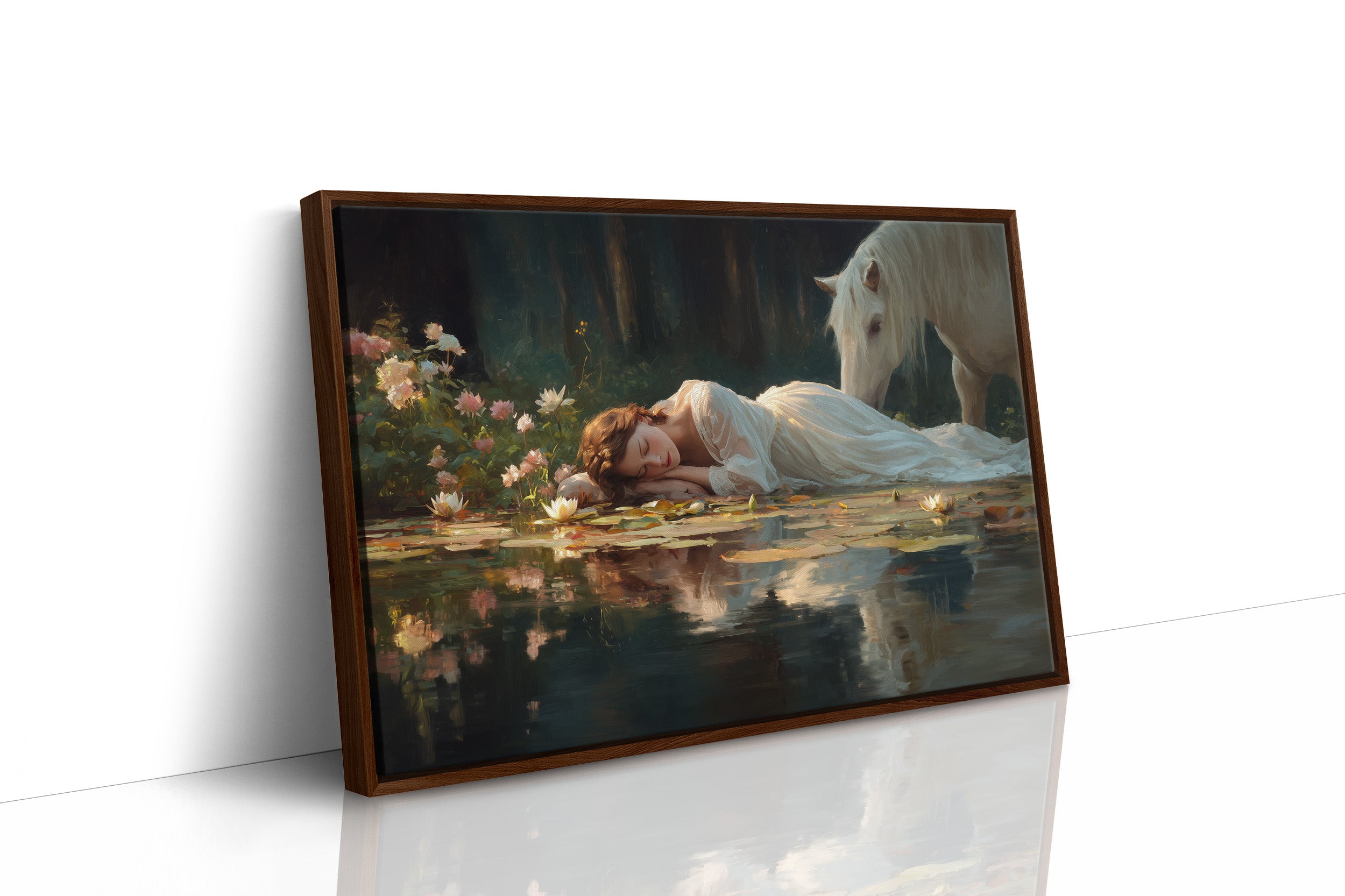 Lily Pond Dreams Between Pages