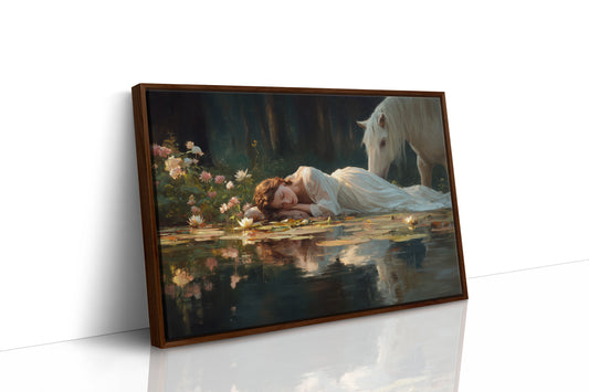 Lily Pond Dreams Between Pages