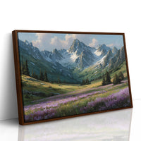 Alpine Meadow in Bloom