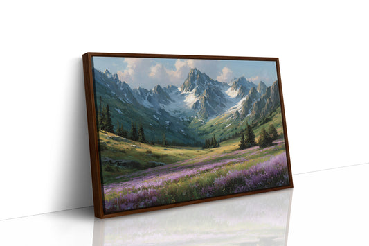 Alpine Meadow in Bloom