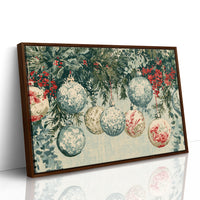 Speckled Glass, Sprigs Of Red