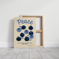 Blueberry Calm and Carry On