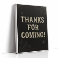 Spiders Weave Gratitude's Message